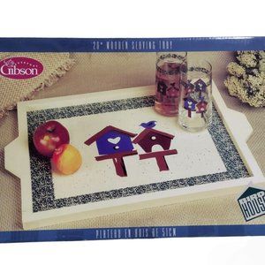 2001 Gibson Overseas 20" Wooden Serving Tray